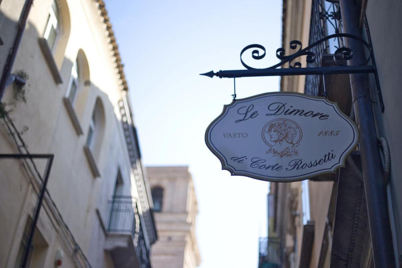 Corte Rossetti Le Dimore Luxury B&B Vasto Eksteriør bilde